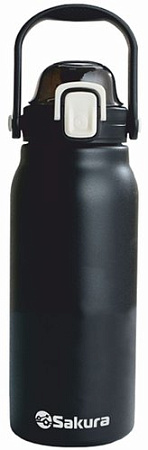 Термос Sakura TM-02-1300BK 1.3л (антрацит)