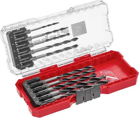 Набор сверл Einhell S-CASE Wood Drill Set 49108733