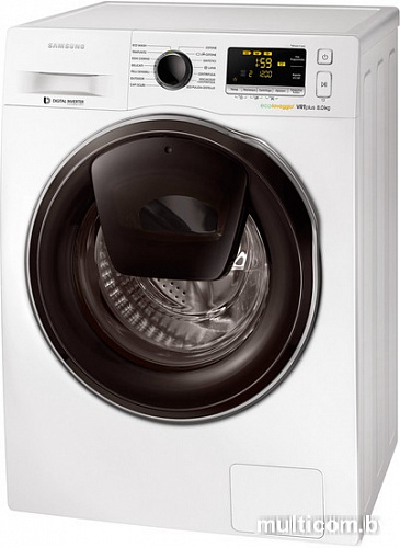 Стиральная машина Samsung WW80K6210RW