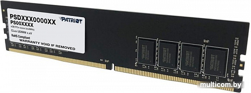 Оперативная память Patriot Signature Line 16GB DDR4 PC4-21300 PSD416G266681