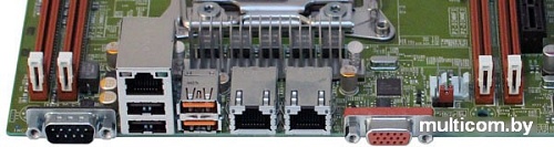 Материнская плата Supermicro X10DRL-I
