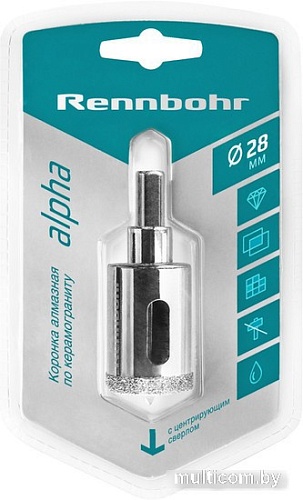Коронка Rennbohr 676228
