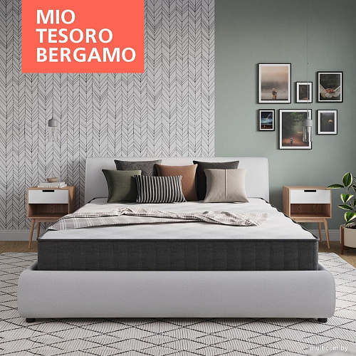 Матрас Mio Tesoro Bergamo 180x190 (джерси трикотаж)