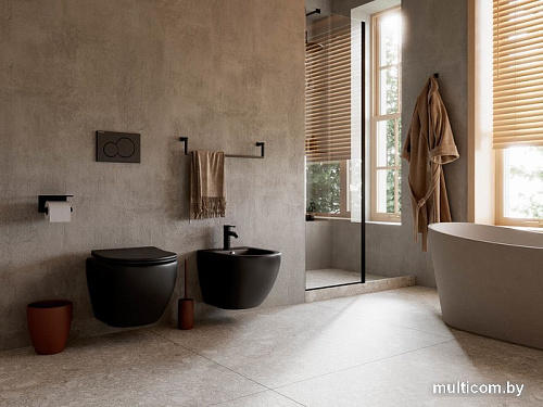 Биде Ceramica Nova Metropol CN4003MB