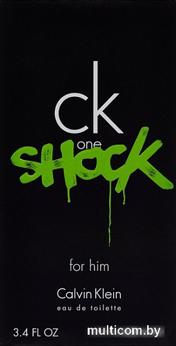 Calvin Klein Ck One Shock For Him EdT (100 мл)