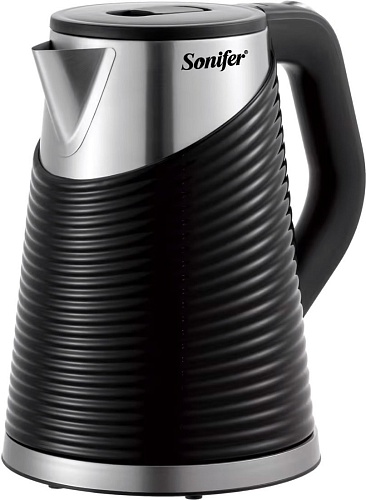Электрический чайник Sonifer SF-2122 (черный)