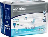 Подгузники для взрослых Encarine Premium Jumbo 6 капель Large (30 шт)