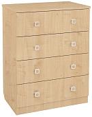 Комод Polini Kids Simple с 4 ящиками 0001301.30 (натуральный)
