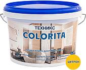 Лазурь Техникс Colorita ВД-АК-1 3 кг (цитрон)