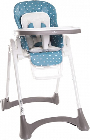 Стульчик для кормления Lorelli Campanella (sea blue crowns)