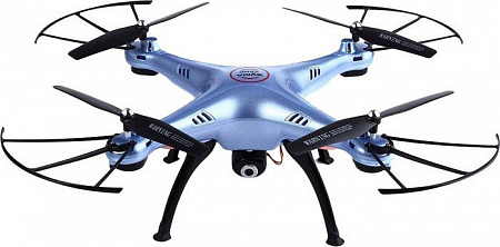 Квадрокоптер Syma X5HC (голубой)