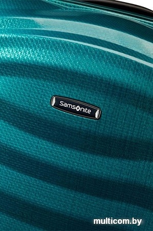 Чемодан-спиннер Samsonite Lite-Shock Petrol Blue 81 см