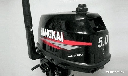 Лодочный мотор Hangkai 5 HP 2-тактный