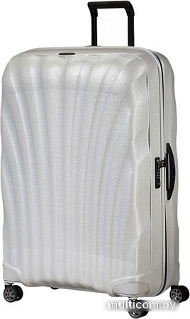 Чемодан-спиннер Samsonite C-Lite Off White 81 см