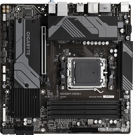 Материнская плата Gigabyte B650M DS3H (rev. 1.3)