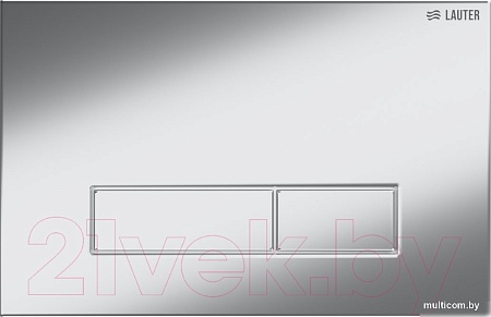 Панель смыва Lauter 219701HD (хром)