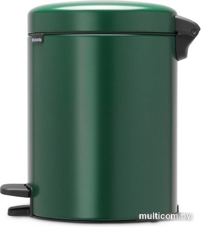 Brabantia Pedal Bin NewIcon 5 л (зеленая сосна)