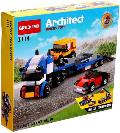 Конструктор Brick Автовоз 2588834