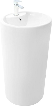 Умывальник WeltWasser LEERBACH 4646 GL-WT