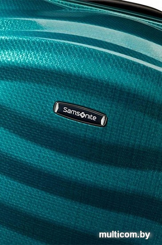Чемодан-спиннер Samsonite Lite-Shock Petrol Blue 81 см
