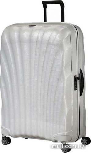 Чемодан-спиннер Samsonite C-Lite Off White 81 см