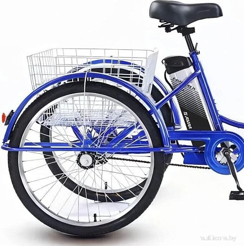 Электровелосипед AVM E-Alfa Trike 24 (синий)