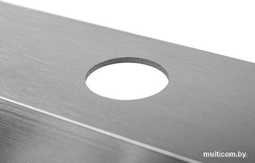 Кухонная мойка Saniteco 6050 (с сифоном, дозатором и коландером)