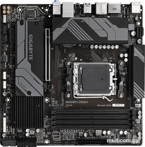 Материнская плата Gigabyte B650M DS3H (rev. 1.3)