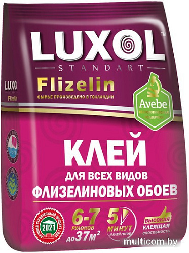 Клей для обоев Luxol Standart Флизелин (200 г)