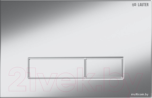 Панель смыва Lauter 219701HD (хром)