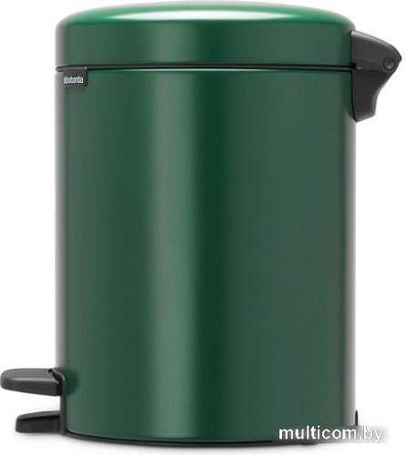 Brabantia Pedal Bin NewIcon 5 л (зеленая сосна)