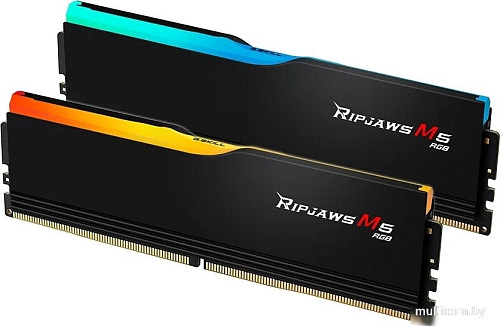 Оперативная память G.Skill Ripjaws M5 RGB 2x32ГБ DDR5 6000 МГц F5-6000J2836G32GX2-RM5RK