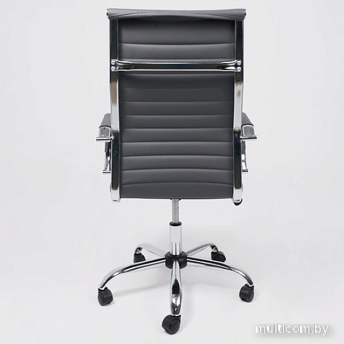 Кресло AksHome Elegance light Eco (серый)