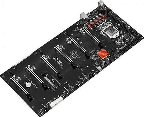 Материнская плата ASRock H510 Pro BTC+