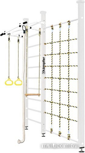 Детский спортивный комплекс Kampfer Winner Ceiling (3 м, жемчужный/белый)