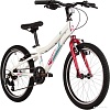 Детский велосипед Novatrack Novara 6.V 2025 20AHV.NOVARA.WT5 (белый)