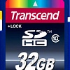 Карта памяти Transcend SDHC Class 10 32GB (TS32GSDHC10)