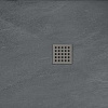 Душевой поддон Rea Rock 120x80 (серый)