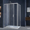 Душевой уголок Vincea Alpha VSR-3AL8011CL (хром/прозрачное)