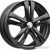 Литые диски SKAD Багира 16x6&amp;quot; 4x100мм DIA 60.1мм ET 45мм Черный бархат
