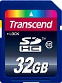 Карта памяти Transcend SDHC Class 10 32GB (TS32GSDHC10)