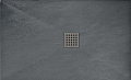 Душевой поддон Rea Rock 120x80 (серый)