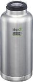 Термос Klean Kanteen TKWide Loop Cap Brushed Stainless 1005767 1.9л