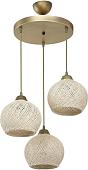Подвесная люстра Toplight Lizbeth TL1612R-03BB