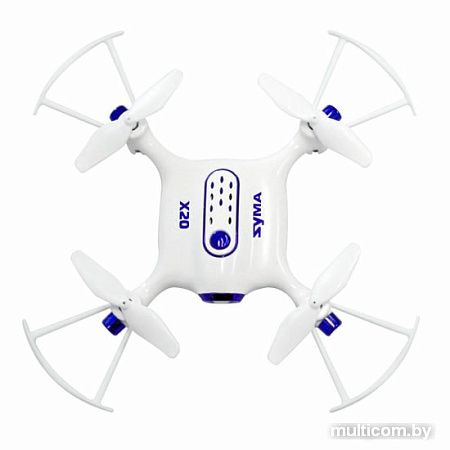 Квадрокоптер Syma X20 (белый)