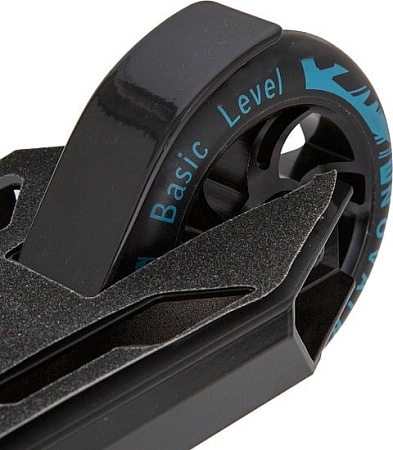 Самокат Novatrack Pixel BL 110A.PIXEL.BBL20 (черный/синий)