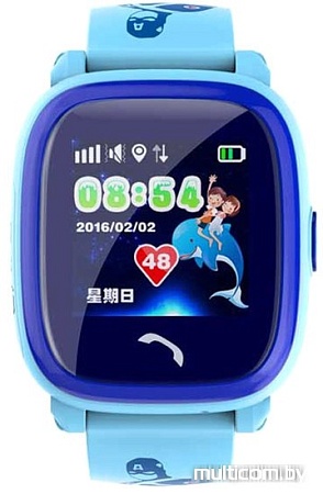 Умные часы Wonlex GW400S (голубой)