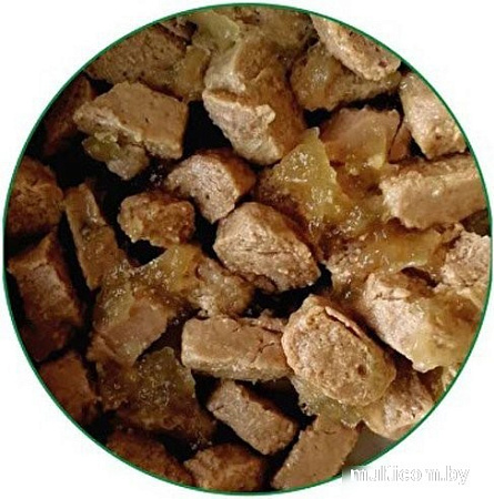 Пресервы Frais Holistic Dog мясные кусочки с ягненком в желе 420 г