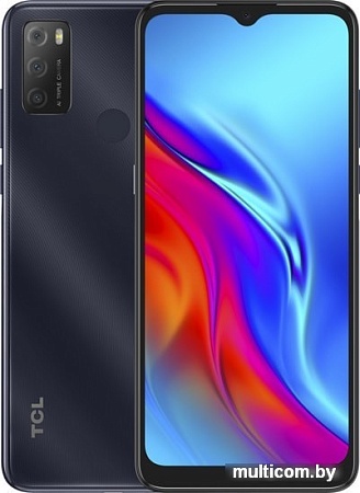 Смартфон TCL 20E 6125H 3GB/64GB (черный)