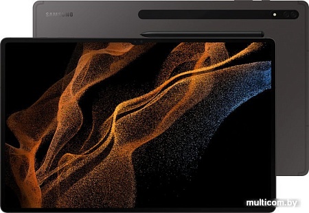 Планшет Samsung Galaxy Tab S8 Ultra 5G SM-X906 12GB/256GB (графит)
